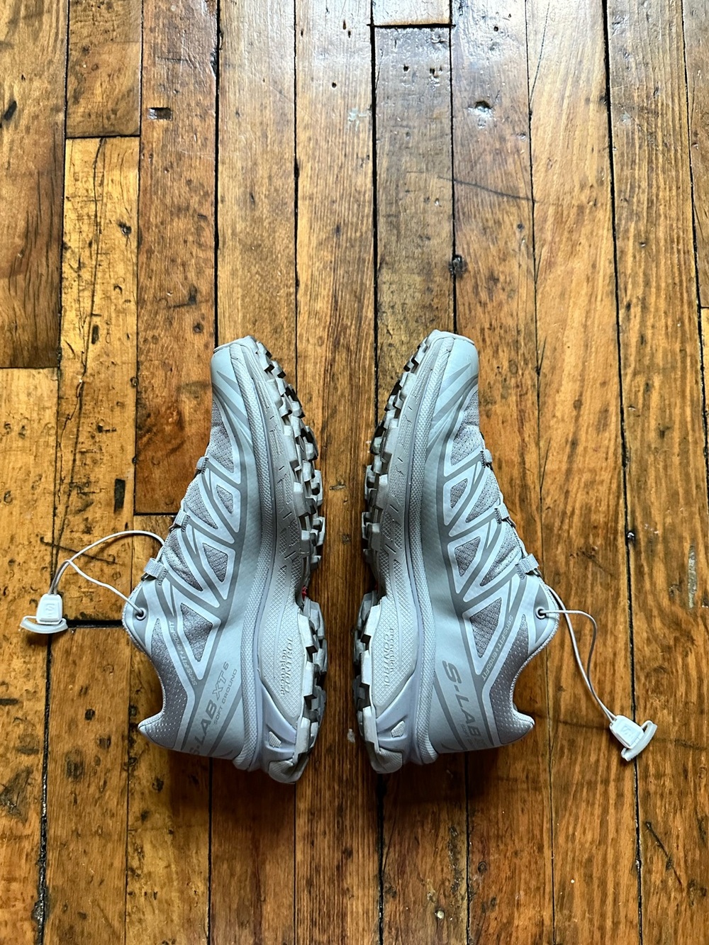 SALOMON XT-6 GHOST GREY W7/M6 - Picture 8 of 14